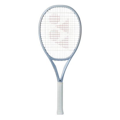 Raquete Yonex MUSE 100L - vista frontal completa mostrando design e cabeça ISOMETRIC™ 100in²