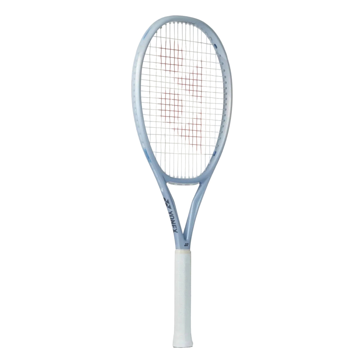 Raquete Yonex MUSE 100L 280g - vista completa mostrando design leve para jogadores recreativos