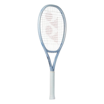 Raquete Yonex MUSE 100L 280g - vista completa mostrando design leve para jogadores recreativos