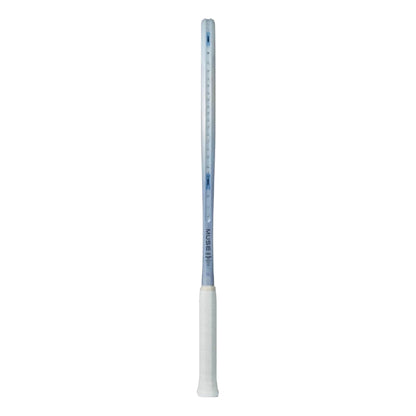 Raquete Yonex MUSE 100L - vista lateral mostrando perfil 24.5mm e Synchro Frame
