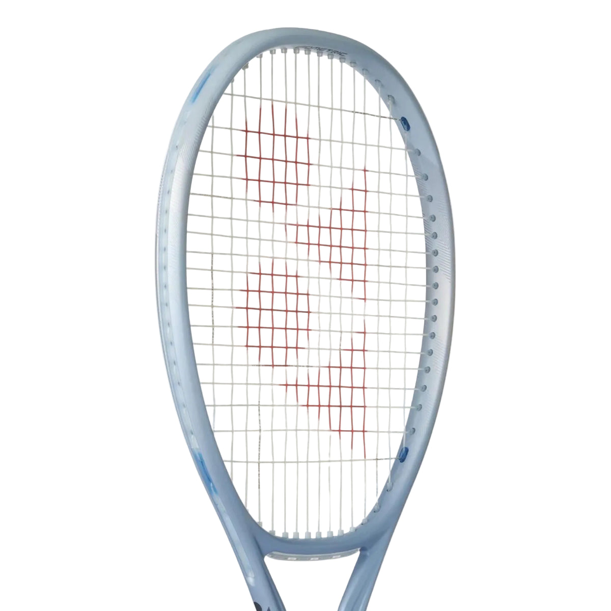 Raquete Yonex MUSE 100L - detalhe do sweet spot ampliado ISOMETRIC™ 7% maior