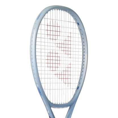 Raquete Yonex MUSE 100L - detalhe do sweet spot ampliado ISOMETRIC™ 7% maior