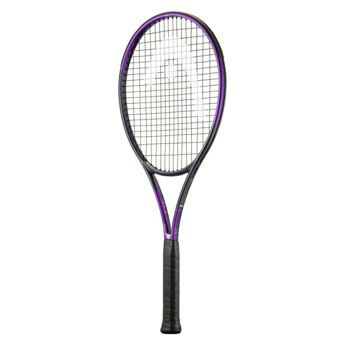 Raquete HEAD Gravity MP L Zverev 2026 - vista traseira mostrando composição Graphene Inside e Auxetic 2