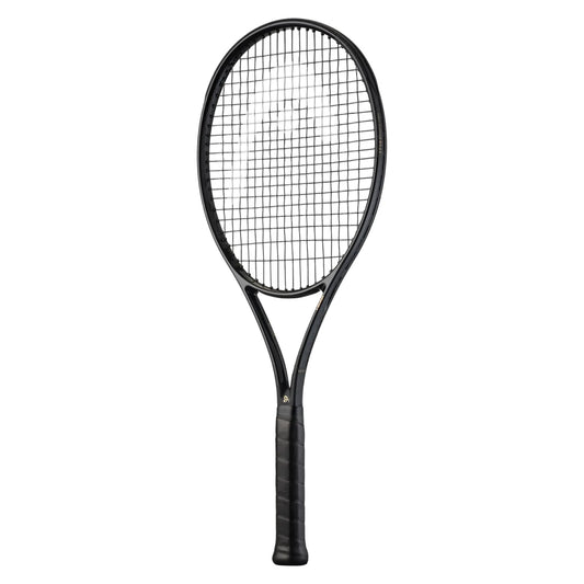 Raquete de ténis HEAD Speed Pro Legend 2025 inspirada em Novak Djokovic, vista frontal em fundo branco.