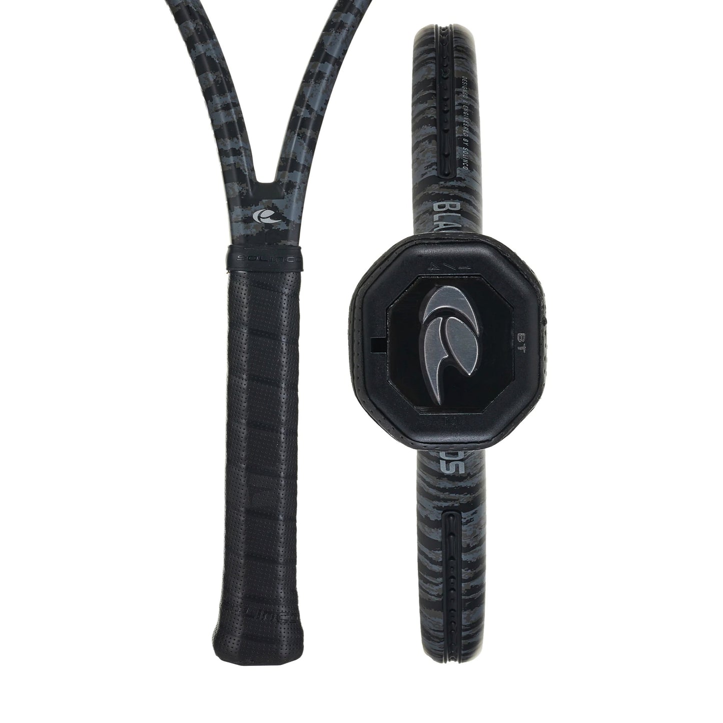 Raquete Ténis Solinco Blackout 285 V2 Camo