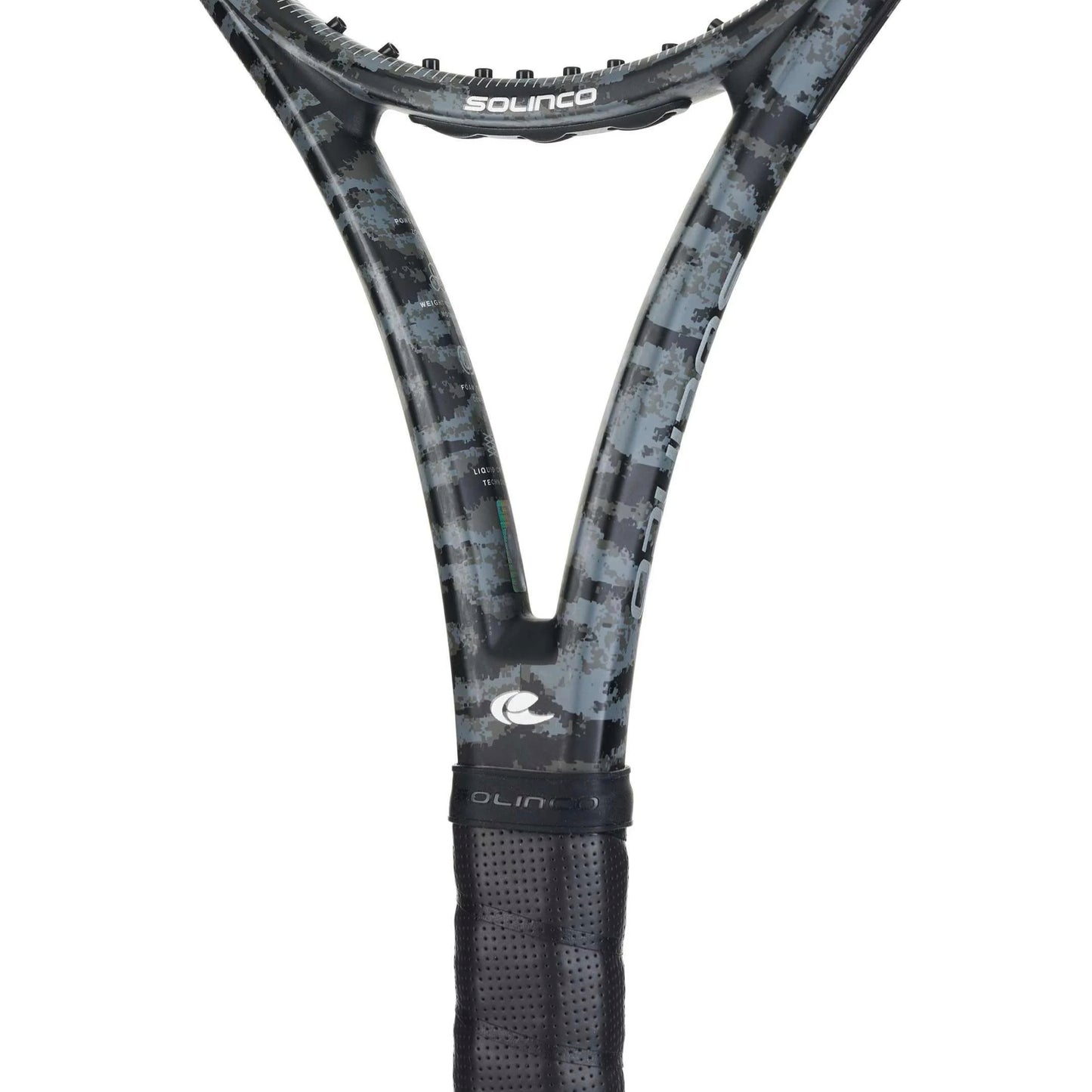 Raquete Ténis Solinco Blackout 300 V2 Camo