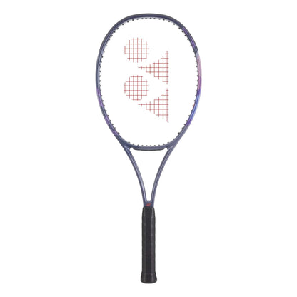 Raquete de ténis Yonex PERCEPT 97 Midnight Navy vista frontal em fundo branco