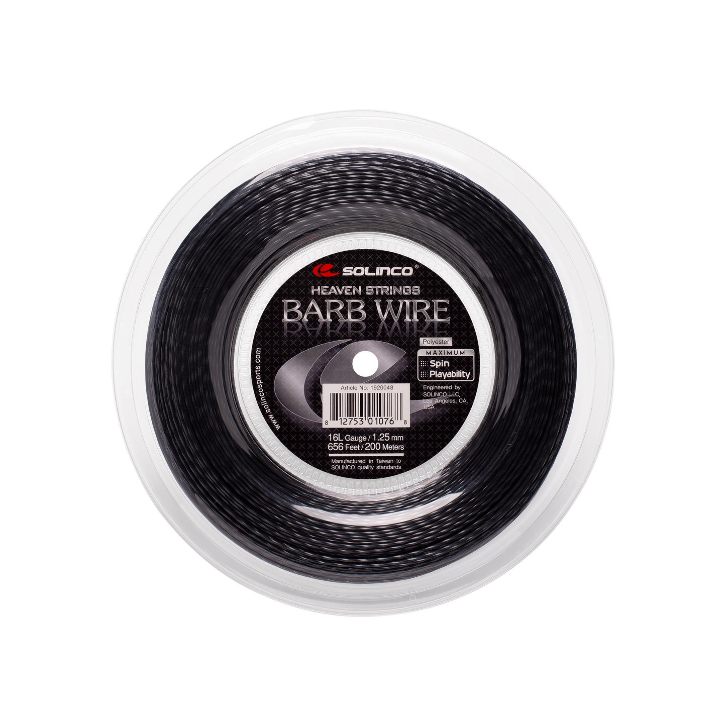 Rolo de corda Solinco Barb Wire