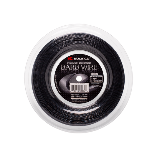 Rolo de corda Solinco Barb Wire