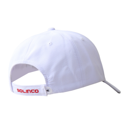 Boné Solinco All-Court Performance Branco
