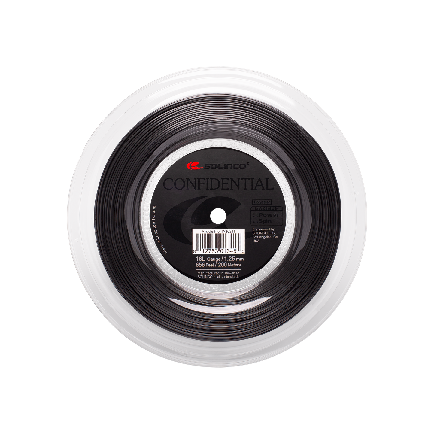 Rolo de corda Solinco Confidential