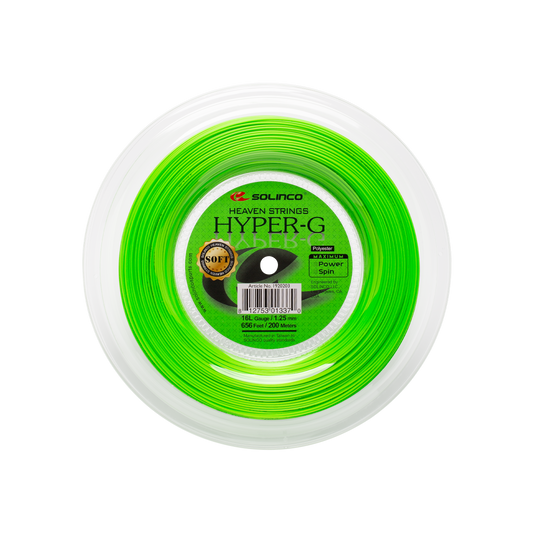 Rolo de corda Solinco Hyper-G Soft