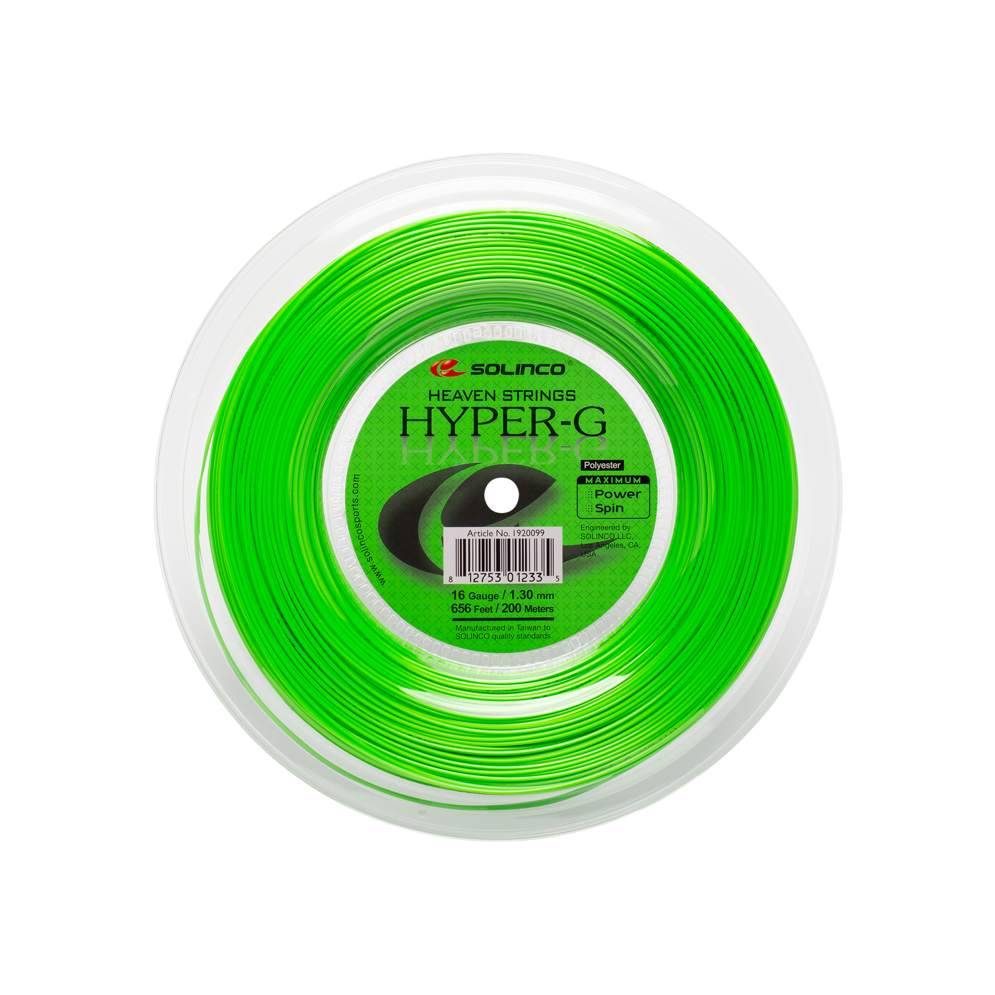 Rolo de corda Solinco Hyper-G