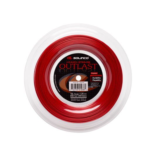 Rolo de corda Solinco Outlast