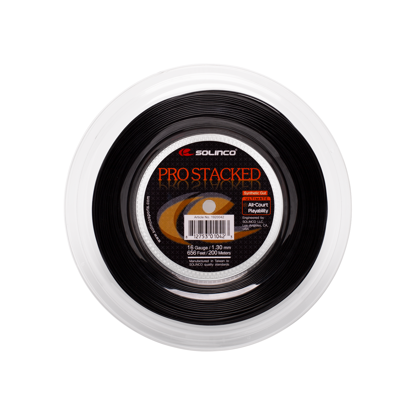 Rolo de corda Solinco Pro-Stacked