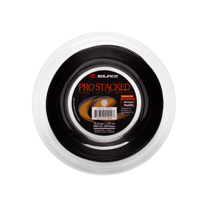 Rolo de corda Solinco Pro-Stacked