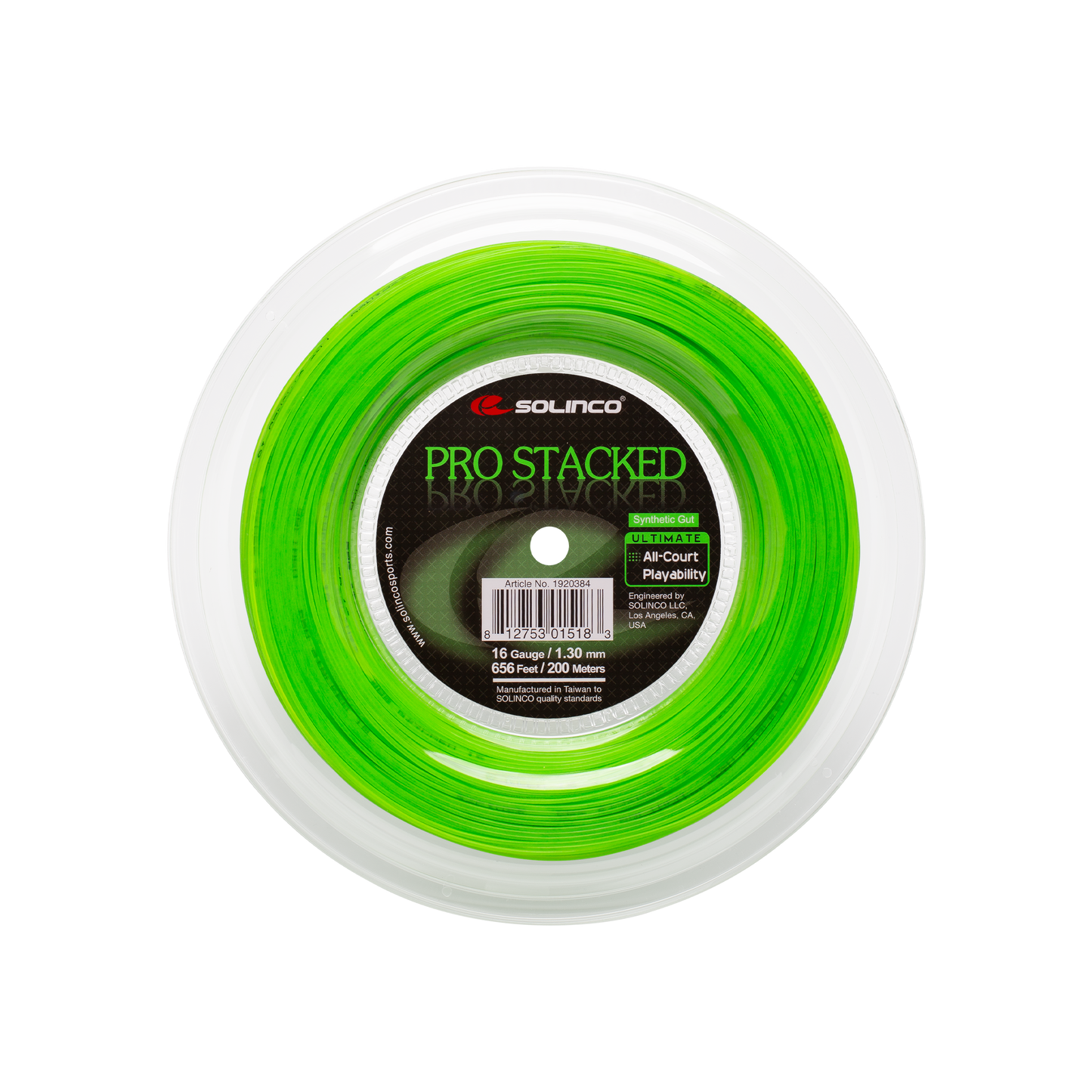 Rolo de corda Solinco Pro-Stacked