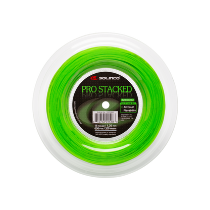 Rolo de corda Solinco Pro-Stacked
