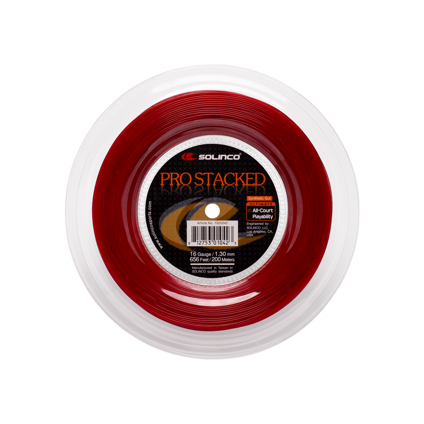 Rolo de corda Solinco Pro-Stacked