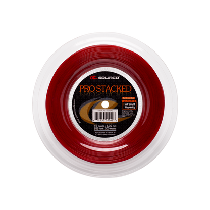 Rolo de corda Solinco Pro-Stacked