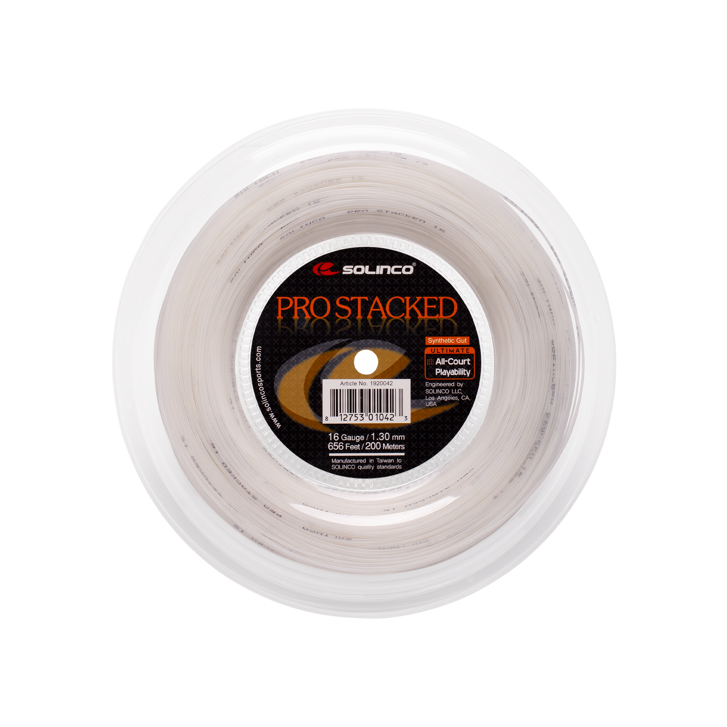 Rolo de corda Solinco Pro-Stacked