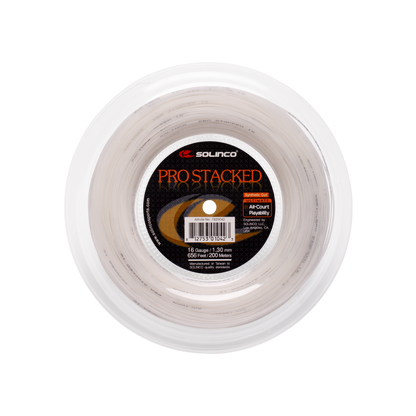 Rolo de corda Solinco Pro-Stacked