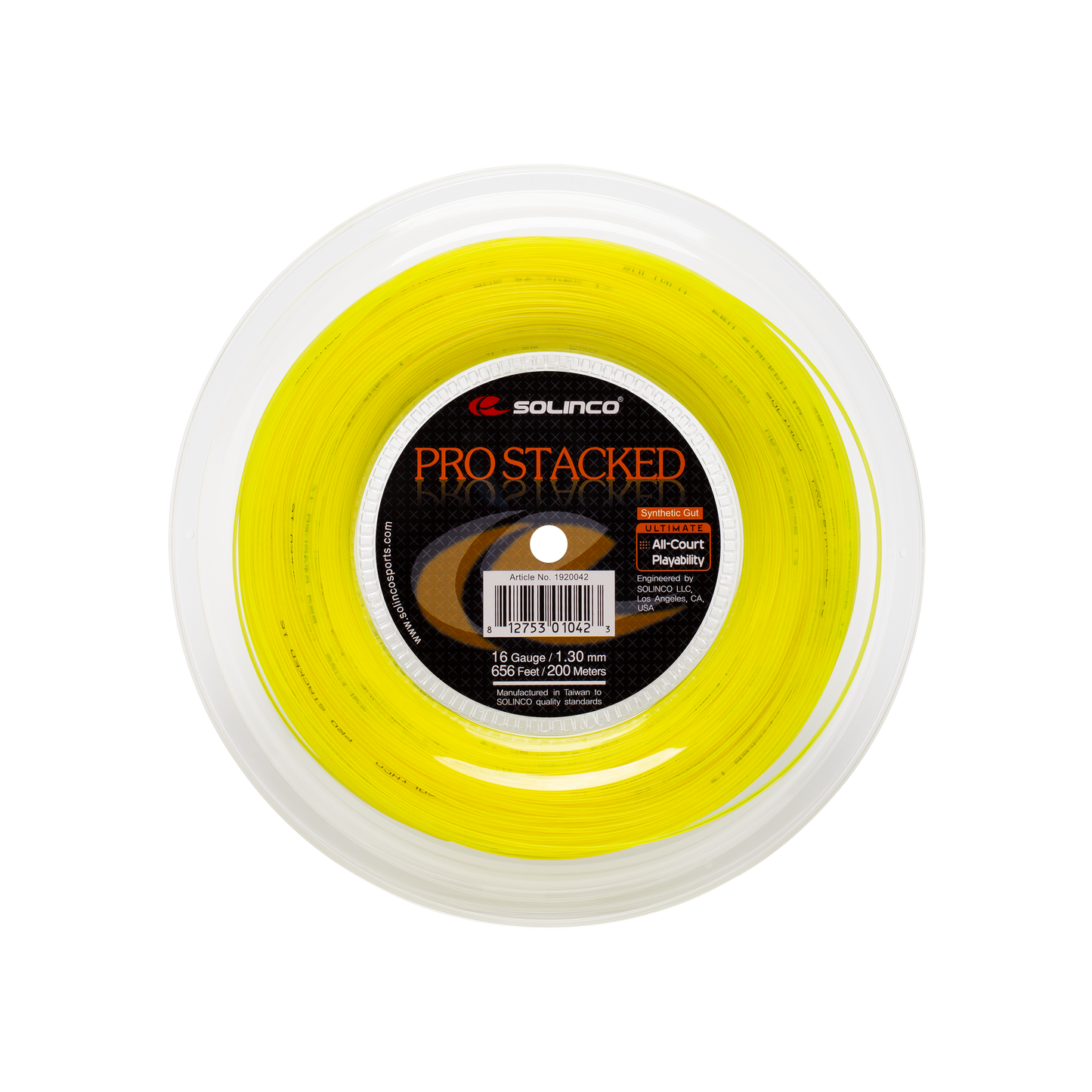 Rolo de corda Solinco Pro-Stacked