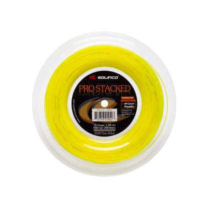 Rolo de corda Solinco Pro-Stacked