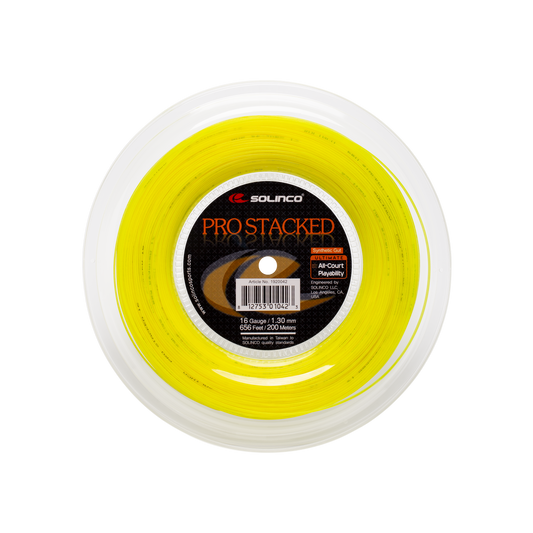 Rolo de corda Solinco Pro-Stacked