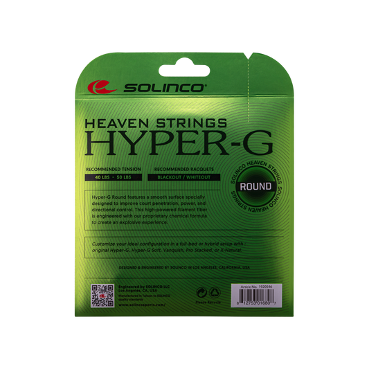 Set de corda Solinco Hyper-G Round