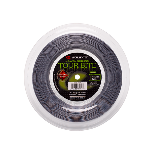 Rolo de corda Solinco Tour Bite Diamond Rough