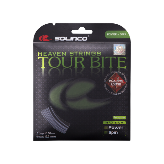 Set de corda Solinco Tour Bite Diamond Rough
