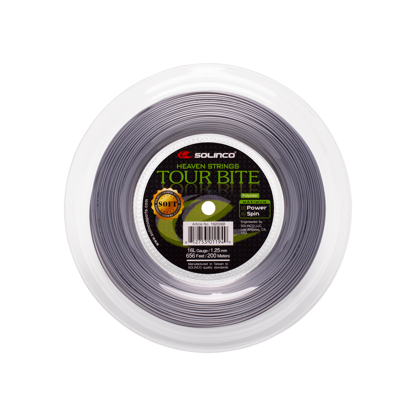 Rolo de corda Solinco Tour Bite Soft