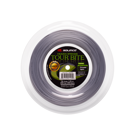 Rolo de corda Solinco Tour Bite Soft