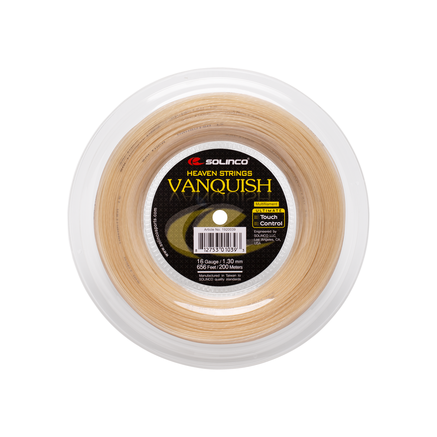 Rolo de corda Solinco Vanquish