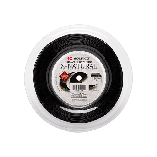 Rolo de corda Solinco X-Natural