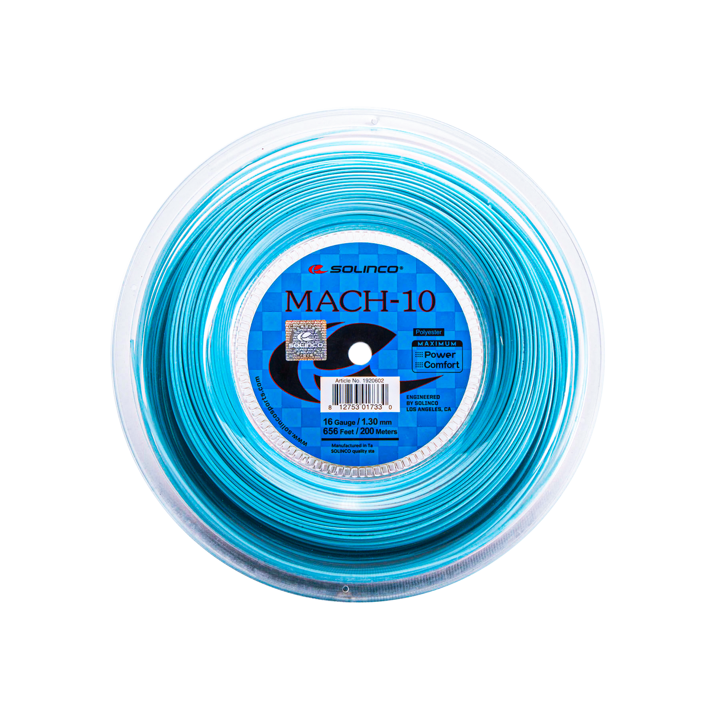 Rolo de corda Solinco Mach-10