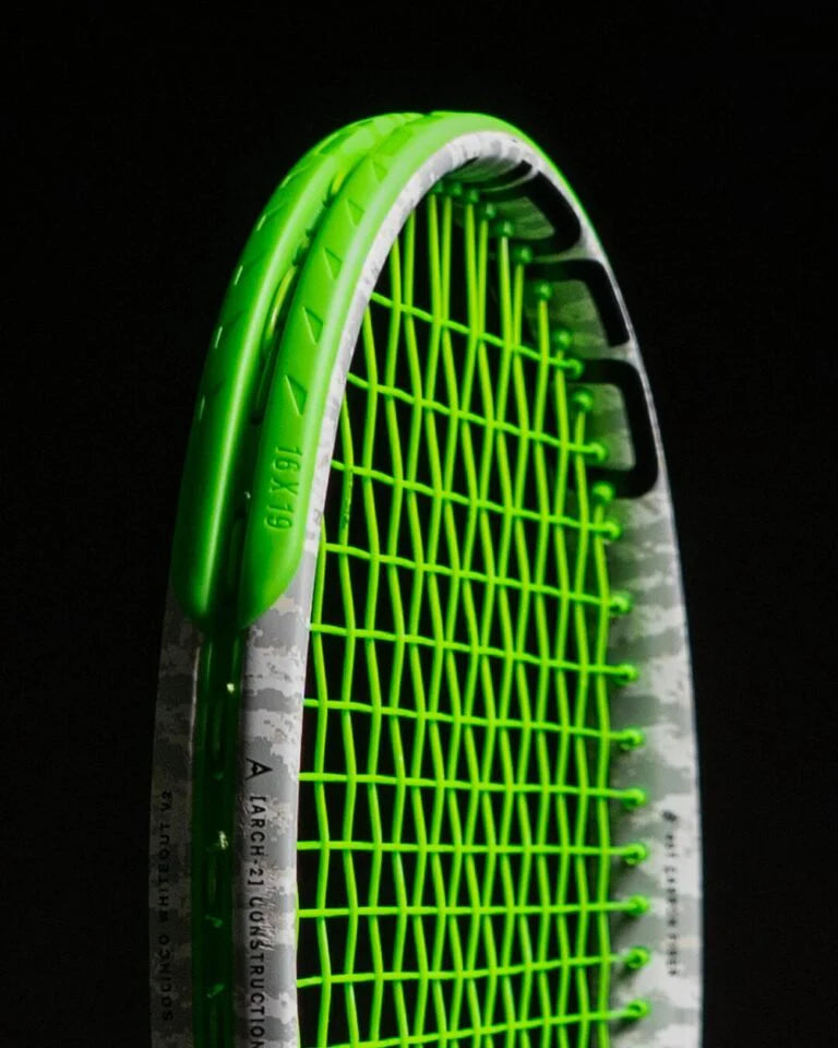 Grommets Ténis Solinco Whiteout V2 16x19 Verde Néon