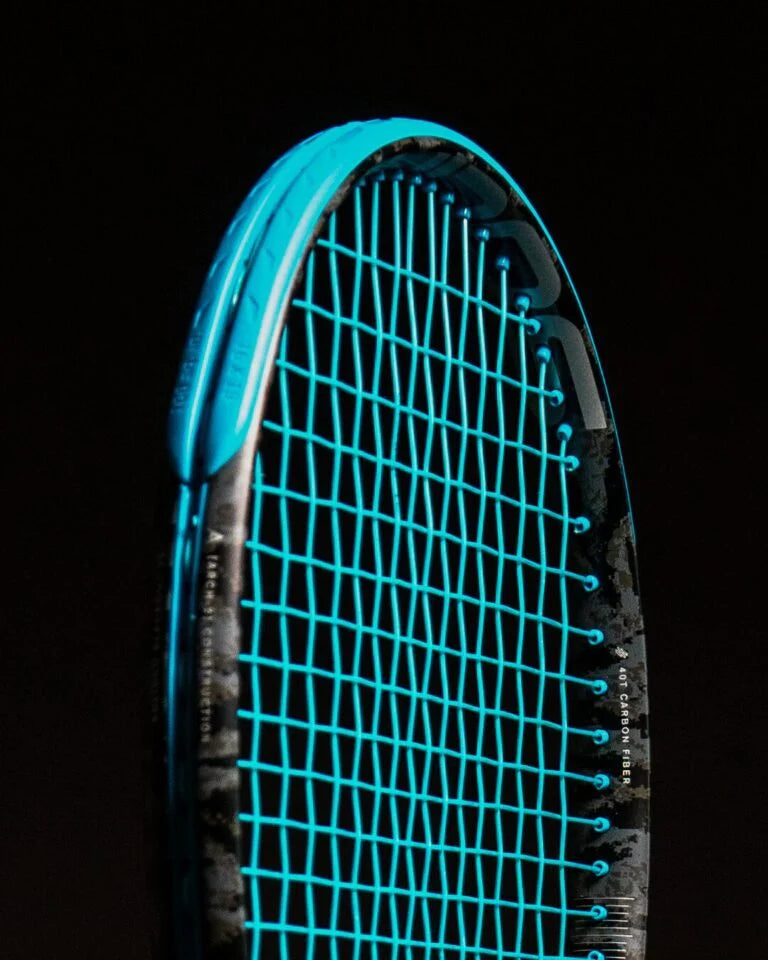 Grommets Ténis Solinco Blackout V2 16x19 Azul Mach