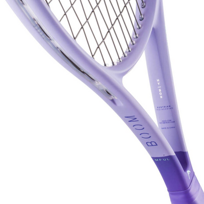 Raquete HEAD Boom MP UL Alternate 2026 - detalhe do cabo e tecnologias Auxetic 2.0