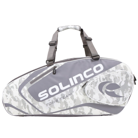 Saco 6R Solinco Tour Arctic Camo