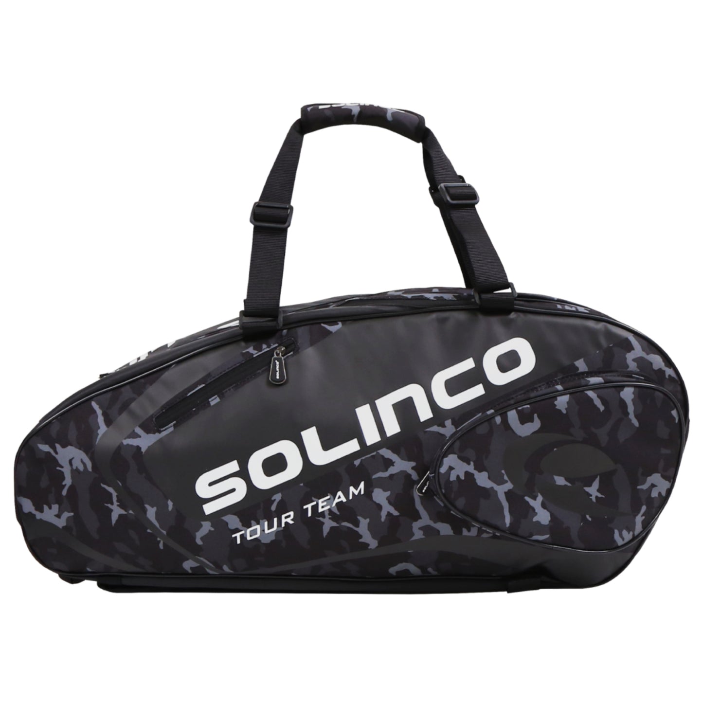 Saco 6R Solinco Tour Midnight Camo