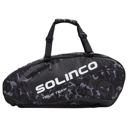Saco 6R Solinco Tour Midnight Camo