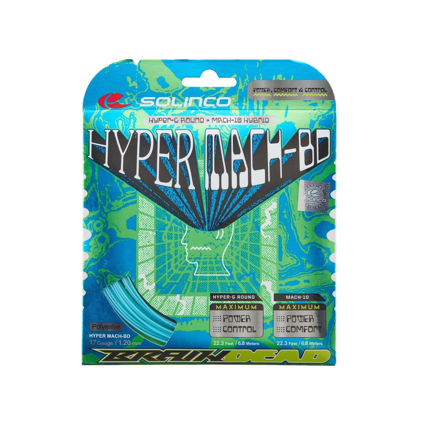 Set de corda Solinco Hyper-Mach BD