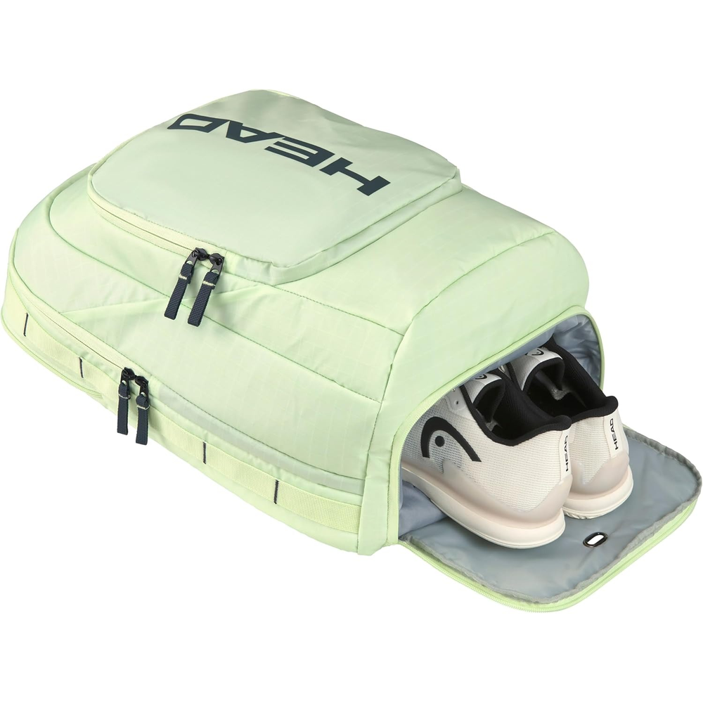 Mochila de Ténis HEAD Pro 30L – compartimento de calçado com sapatilhas