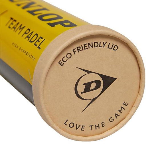 Bolas Dunlop Team Padel (Pack 3)
