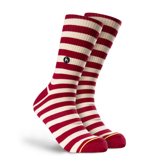 Meias Futah Set Vermelho