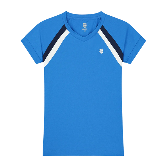 T-Shirt K-Swiss Core Team Menina