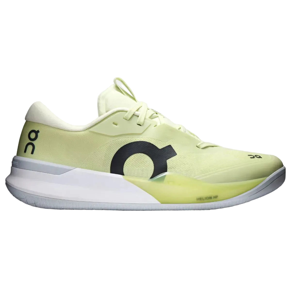 On The Roger Pro 3 homem Linen Lime sapatilhas ténis alta performance