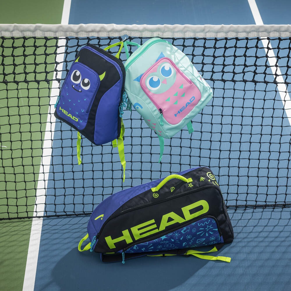 Conjunto de mochilas e sacos HEAD Kids Tour em court de piso rápido